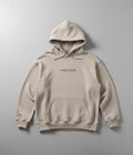 FERECIDES Essential Hoodie - Sand / Beige.